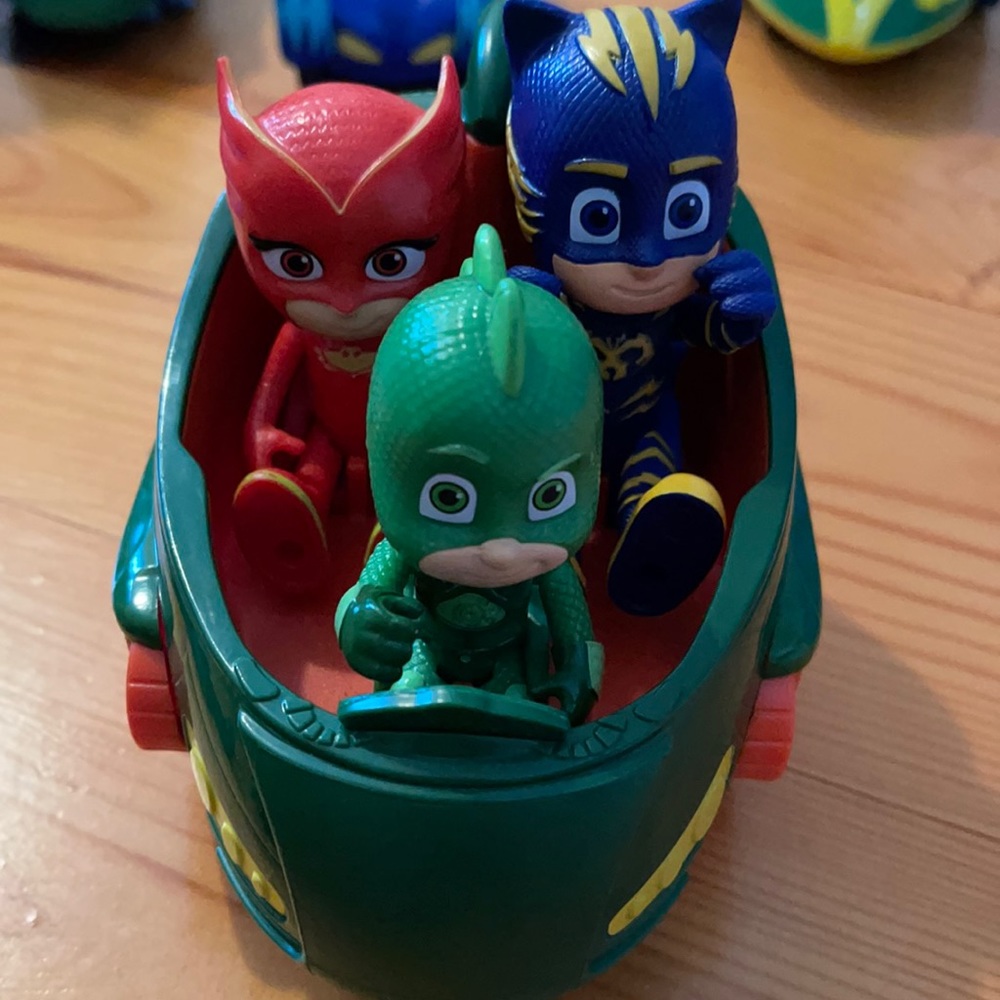 PJ Masks Toys Huge Lot